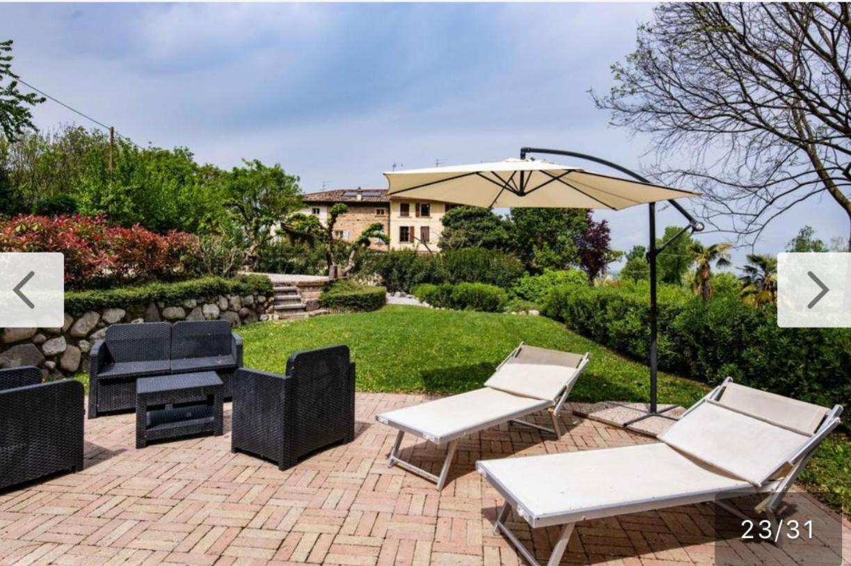 Casal Del Pigno Hotel Peschiera del Garda Bagian luar foto